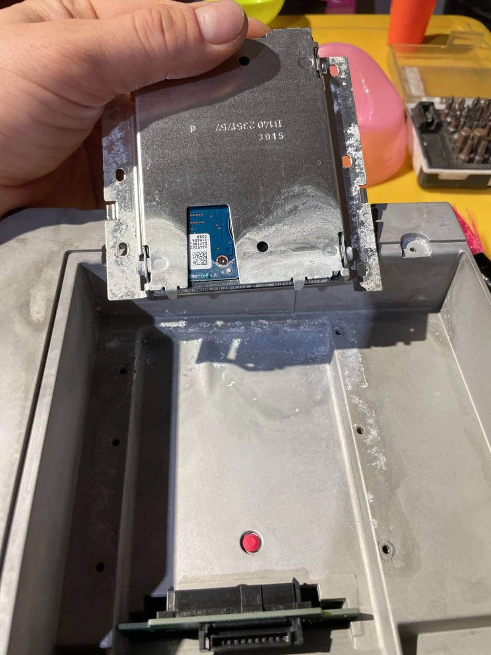 replace hdd ssd