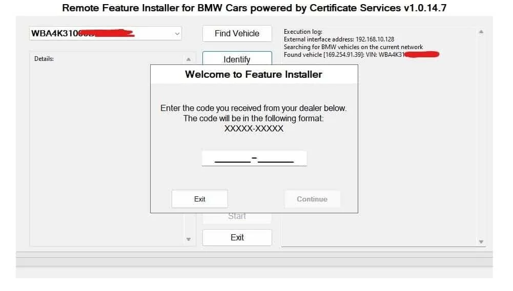 Feature Installer