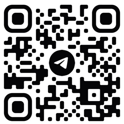 Telegram QR code for @flashxcode