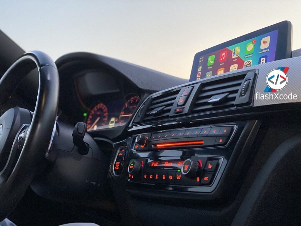 EntryNav2 Flash Upgrade with CarPlay Full Screen