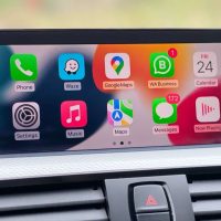 CarPlay Split Screen to Full Screen