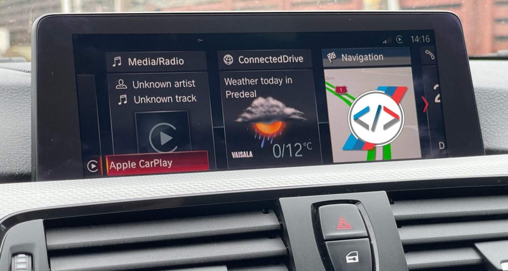 iD5/iD6 iDrive Flash Upgrade with CarPlay Full Screen