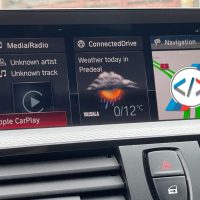 iD5/iD6 iDrive Flash Upgrade with CarPlay Full Screen