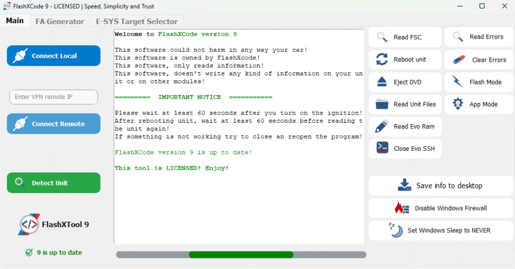 CarPlay, FlashXCode, coding, activation