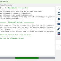 FlashXTool License