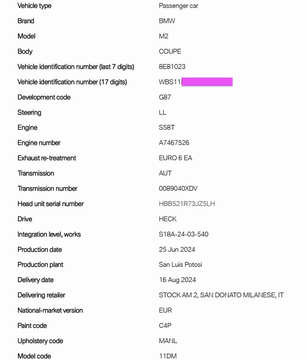 Air Service History and mileage check - Image 4
