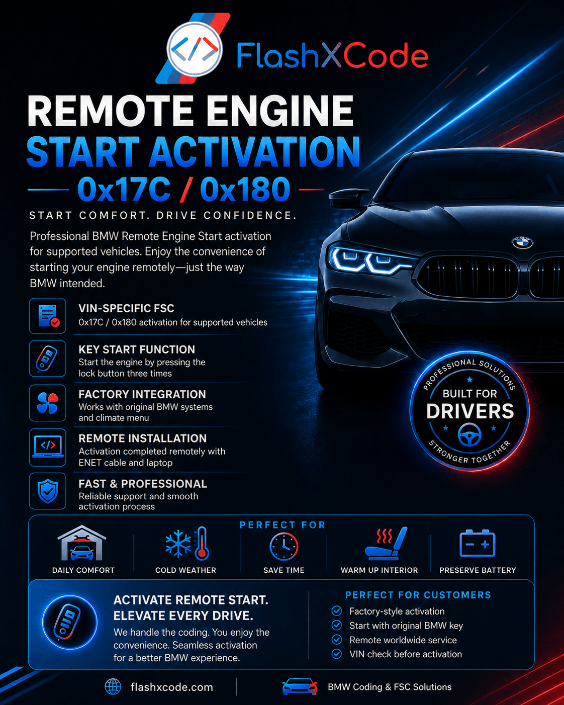 Remote Engine Start Activation 0x17C / 0x180